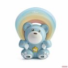 Chicco Rainbow Bear - Szivárvány maci zene-fény projektor-kék