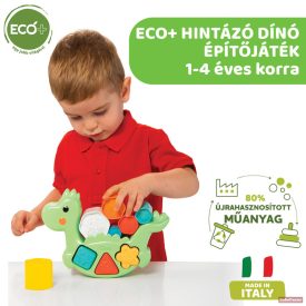 Chicco Hintázó dínó építőjáték 2in1 ECO+