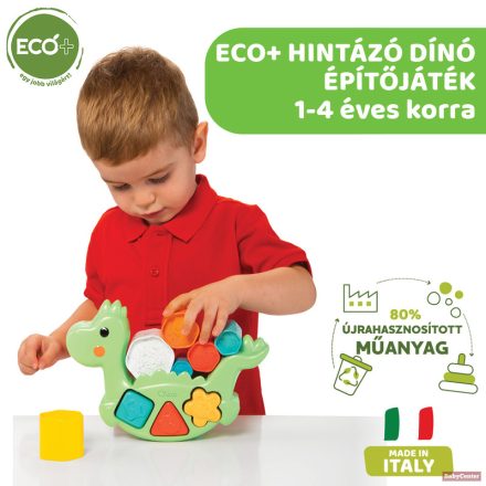 Chicco Hintázó dínó építőjáték 2in1 ECO+