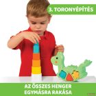 Chicco Hintázó dínó építőjáték 2in1 ECO+