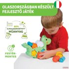 Chicco Hintázó dínó építőjáték 2in1 ECO+