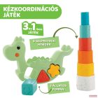 Chicco Hintázó dínó építőjáték 2in1 ECO+