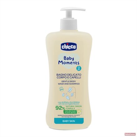 Chicco fürdető és sampon (92%) Újszülött kortól - 500ml 