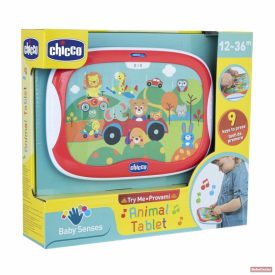 Chicco Animal Tablet - zenés állatos