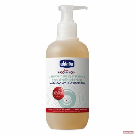 Chicco Folyékony szappan 250 ml - sensitive