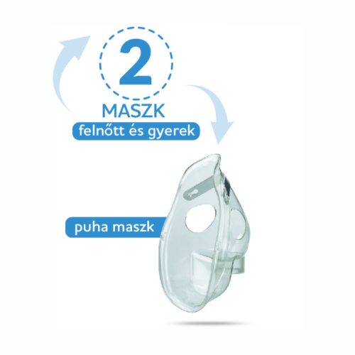 Chicco SuperSoft Piston inhalátor - jegesmedve