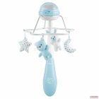 Chicco Rainbow Szivárvány zenélő forgó 3in1 - kék