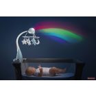 Chicco Rainbow Szivárvány zenélő forgó 3in1 - kék
