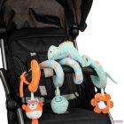 Chicco Chameleon activity spirál babakocsi játék - My Sweet Doudou