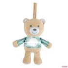 Chicco Lullaby Stardust Bear zenélő-fénylő altató plüssmackó