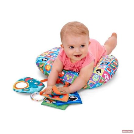 Chicco Boppy pocakpárna (hasalópárna) - állatos