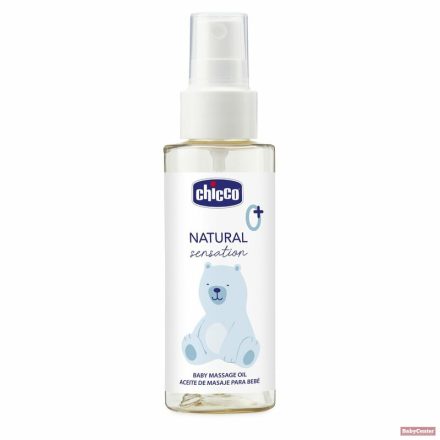 Chicco masszázs olaj E-vitaminnal és Édes Mandulaolajjal 100 ml