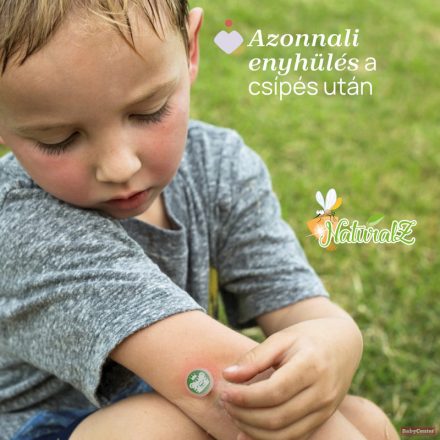 Chicco szúnyogvédelem Csípés utáni tapaszok 30 db