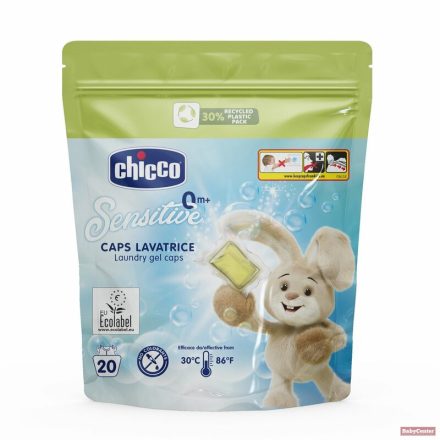 Chicco Sensitive mosó kapszula (mosószer) - 20db