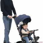 Chicco 4in1 összecsukható 360° tricikli (10 hónap – 5 év)