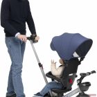 Chicco 4in1 összecsukható 360° tricikli (10 hónap – 5 év)