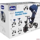 Chicco 4in1 összecsukható 360° tricikli (10 hónap – 5 év)
