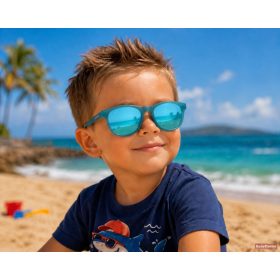   Chicco polarizált napszemüveg 24hó+ tükörlencsével – Magas UV-védelem - kék