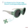 Chicco napszemüveg 0hó+ Magas UV-védelem - zöld füstös lencse