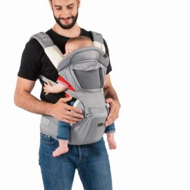  Chicco Hip Seat bébihordozó merev csípőülőkével születéstől 15 kg-ig - hazelwood