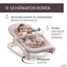 Chicco Magia pihenőszék-fotel játékkonzollal (0-18 kg) Vanilla