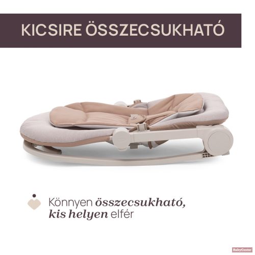 Chicco Magia pihenőszék-fotel játékkonzollal (0-18 kg) Vanilla