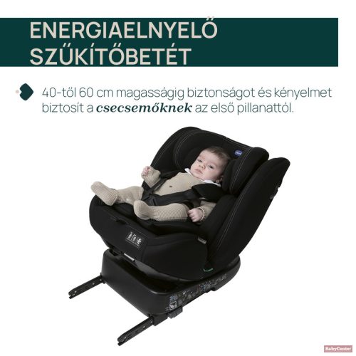 Chicco UNICO EVO I-SIZE 360 autósülés 40-150 cm