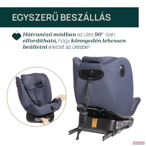 Chicco UNICO EVO I-SIZE 360 autósülés 40-150 cm