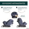 Chicco UNICO EVO I-SIZE 360 autósülés 40-150 cm
