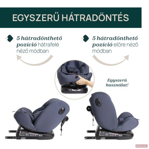 Chicco UNICO EVO I-SIZE 360 autósülés 40-150 cm