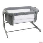 Chicco Next to me Magic EVO bölcső,babaöböl - Dark Grey
