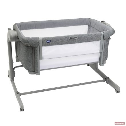 Chicco Next to me Magic EVO bölcső,babaöböl - Dark Grey