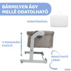 Chicco Next to me Magic EVO bölcső,babaöböl - Grey Mist