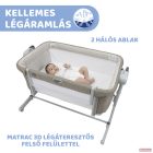 Chicco Next to me Magic EVO bölcső,babaöböl - Grey Mist