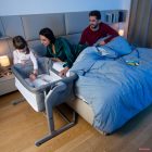 Chicco Next to me Magic EVO bölcső,babaöböl - Grey Mist