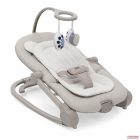Chicco Mia rezgő-zenélő pihenőszék és fotel zenélő játékkonzollal (0-18 kg) Fossil