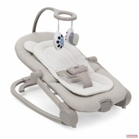   Chicco Mia rezgő-zenélő pihenőszék és fotel zenélő játékkonzollal (0-18 kg) Fossil