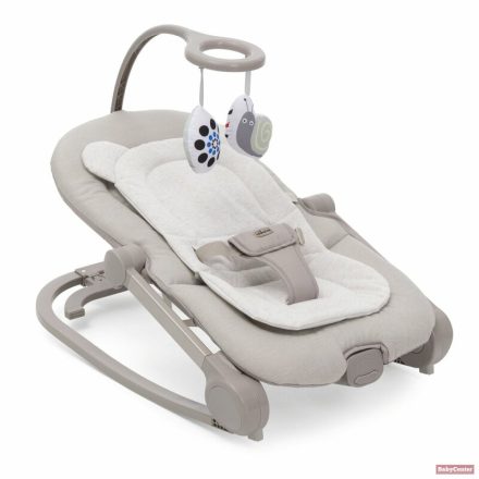 Chicco Mia rezgő-zenélő pihenőszék és fotel zenélő játékkonzollal (0-18 kg) Fossil