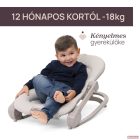 Chicco Mia rezgő-zenélő pihenőszék és fotel zenélő játékkonzollal (0-18 kg) Fossil