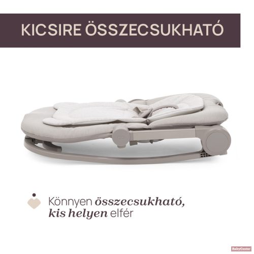 Chicco Mia rezgő-zenélő pihenőszék és fotel zenélő játékkonzollal (0-18 kg) Fossil
