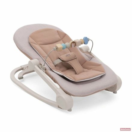 Chicco Magia pihenőszék-fotel játékkonzollal (0-18 kg) Terracotta
