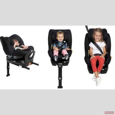 Chicco Seat3Fit i-Size 360° forgatható 40 - 125 cm, 0-6 év - black