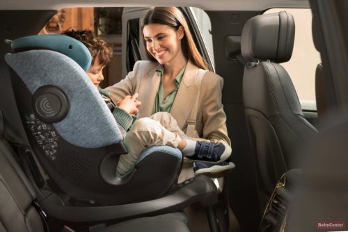 Chicco Full 360 forgatható i-Size isofix bázistalp