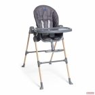 Chicco Polly Essential dönthető etetőszék - Coal