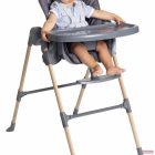 Chicco Polly Essential dönthető etetőszék - Coal