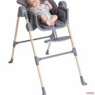 Chicco Polly Essential dönthető etetőszék - Coal