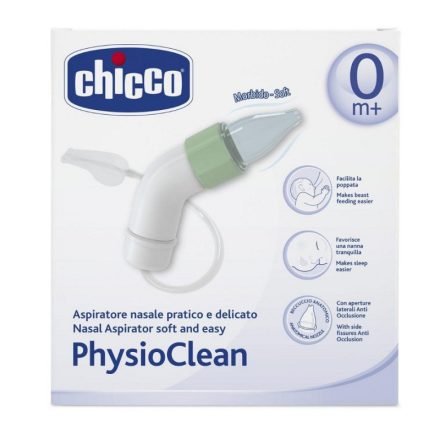 Chicco szájjal szívható orrszívó - PhysioClean