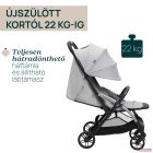 Chicco Goody XPlus babakocsi 22 kg-ig automata, egykezes összecsukással-Dark Shadow