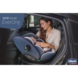 Chicco EVERONE I-SIZE 40-150cm - Grey Black