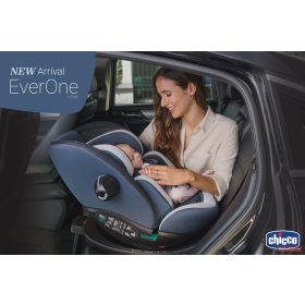 Chicco EVERONE I-SIZE 40-150cm - Grey Black